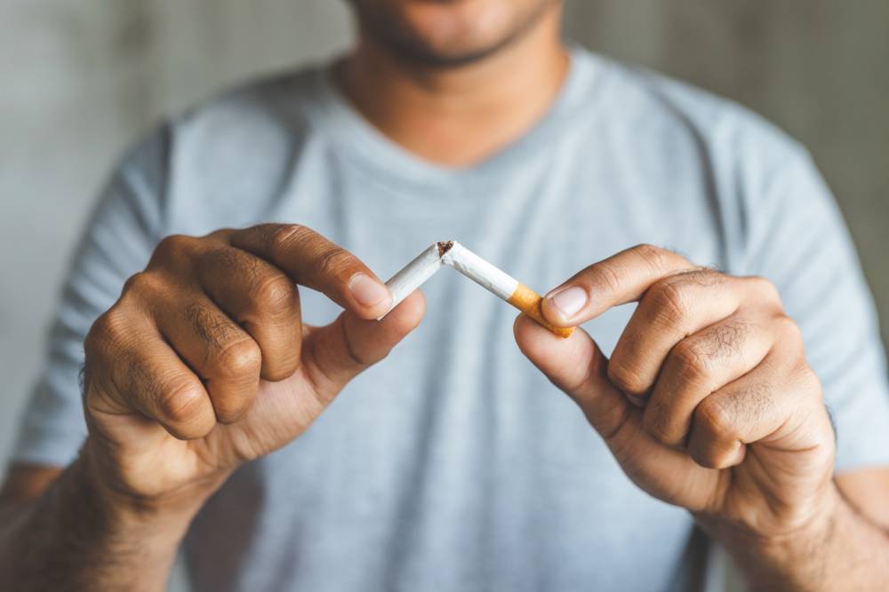 Arrêt du tabac à Tosse